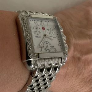 Michele Deco Dial, diamond vessel.